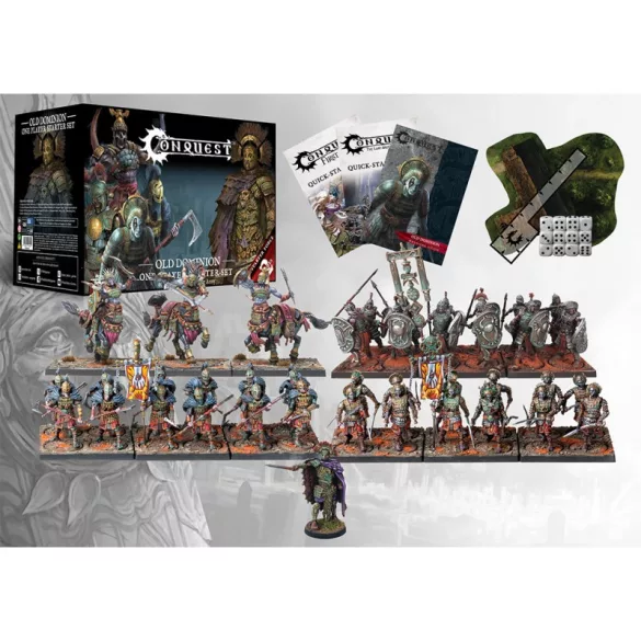 Conquest - Old Dominion: Conquest 2025 Supercharged Starter Set - EN-PBW6109