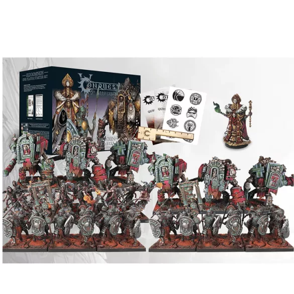 Conquest - Old Dominion: Conquest 2025 Supercharged Starter Set - EN-PBW6109