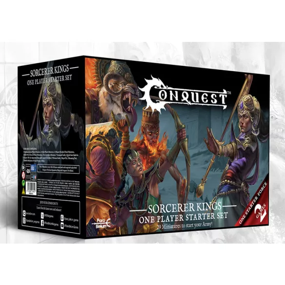 Conquest - Sorcerer Kings: Conquest 2025 Supercharged Starter Set - EN-PBW6111