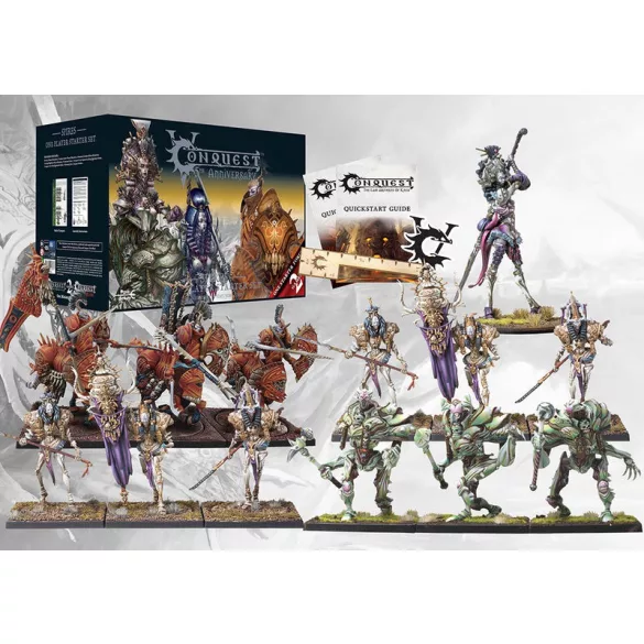 Conquest - Spires: Conquest 2025 Supercharged Starter Set - EN-PBW6105