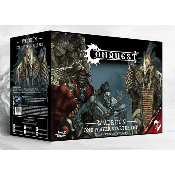 Conquest - W’adrhŭn: Conquest 2025 Supercharged Starter Set - EN-PBW6108
