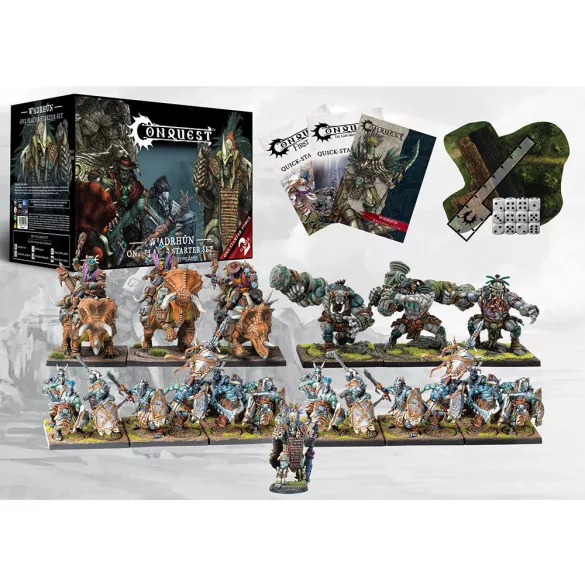 Conquest - W’adrhŭn: Conquest 2025 Supercharged Starter Set - EN-PBW6108