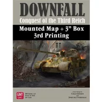 Downfall Mounted Maps + 3" Box 3rd Printing - EN-2408