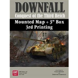 Downfall Mounted Maps + 3" Box 3rd Printing - EN-2408