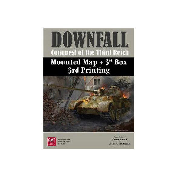 Downfall Mounted Maps + 3" Box 3rd Printing - EN-2408