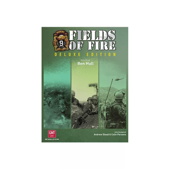 Fields of Fire Deluxe Edition - EN-0816-24