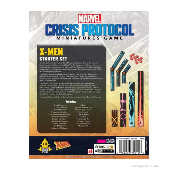 Marvel Crisis Protocol - X-Men Starter Set - EN-CP271