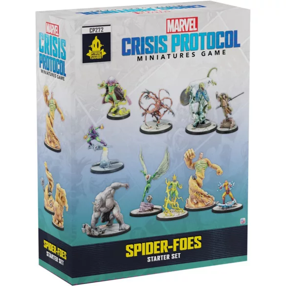 Marvel Crisis Protocol - Spider Foes Starter Set - EN-CP272
