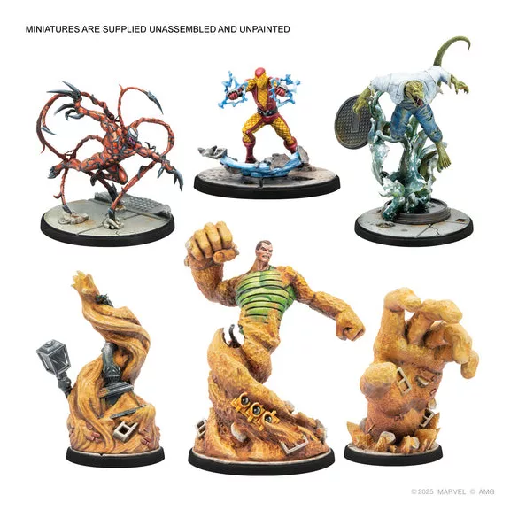Marvel Crisis Protocol - Spider Foes Starter Set - EN-CP272