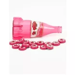 "Nuka Cola Cranberry" Glass Bottle & Cap-1150397