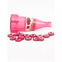 "Nuka Cola Cranberry" Glass Bottle & Cap-1150397