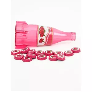 "Nuka Cola Cranberry" Glass Bottle & Cap-1150397