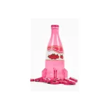 "Nuka Cola Cranberry" Glass Bottle & Cap-1150397