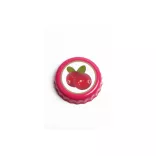 "Nuka Cola Cranberry" Glass Bottle & Cap-1150397