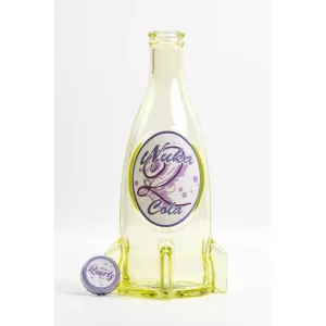 "Nuka Quartz" Glass Bottle & Cap-1147556