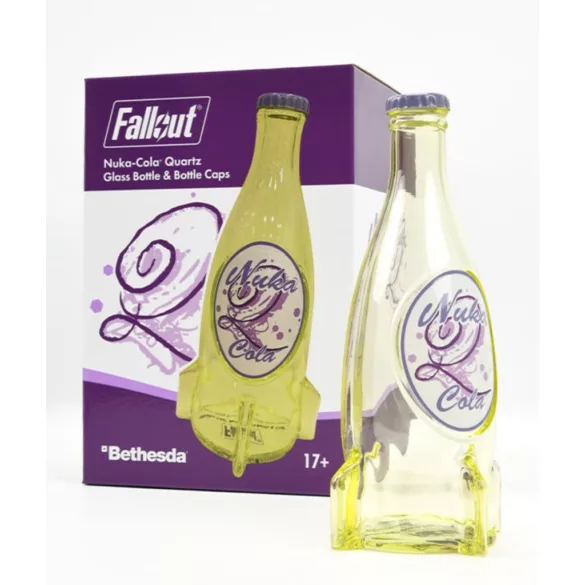 "Nuka Quartz" Glass Bottle & Cap-1147556