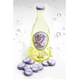 "Nuka Quartz" Glass Bottle & Cap-1147556