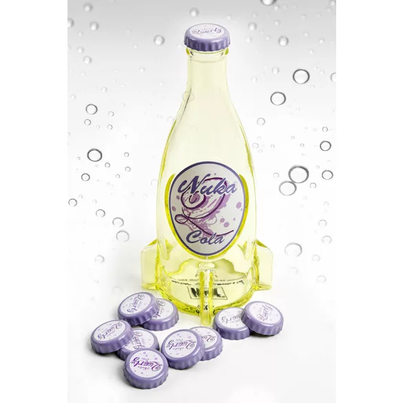 "Nuka Quartz" Glass Bottle & Cap-1147556