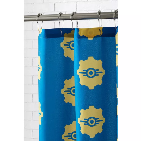 "Vault-Tec" Shower Curtain-1148233