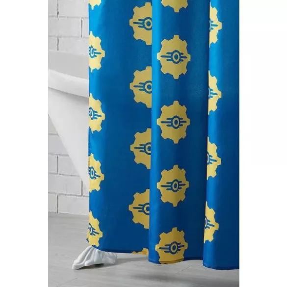 "Vault-Tec" Shower Curtain-1148233