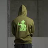 "Analog Pip-Boy" Analog Pip-Boy Zip-Up Hoodie-1146138