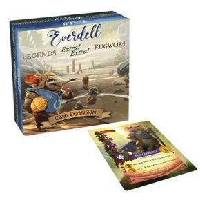 Everdell Legendary Extra Extra and Rugwort Card Expansion - EN-STG2679EN