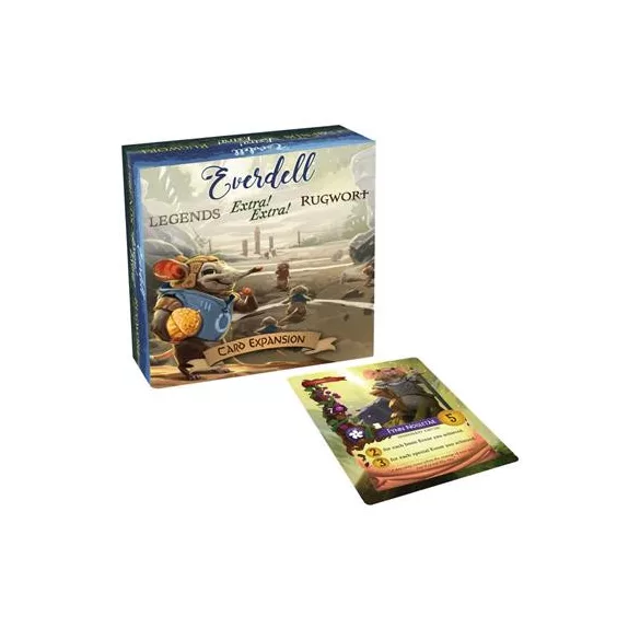 Everdell Legendary Extra Extra and Rugwort Card Expansion - EN-STG2679EN