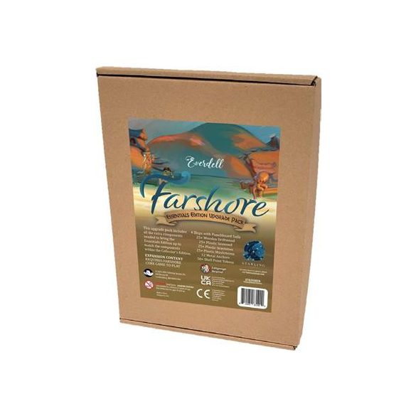 Everdell Farshore Essentials Upgrade Pack - EN-STG3108EN