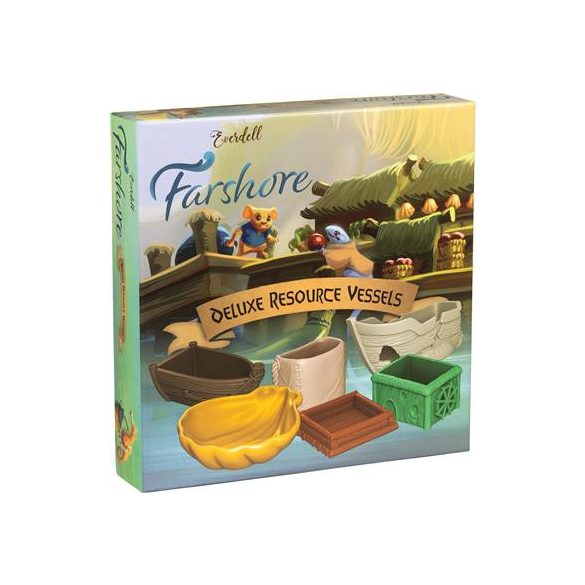 Everdell Farshore Deluxe Resource Vessels - EN-