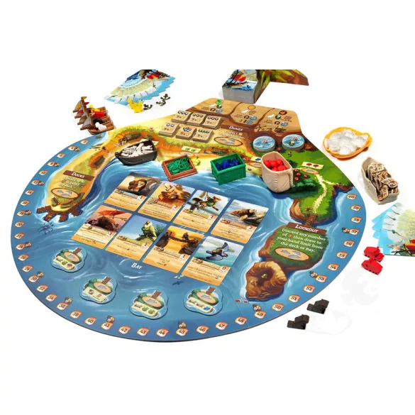 Everdell Farshore Deluxe Resource Vessels - EN-STG3105EN