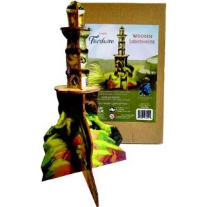 Everdell Farshore Wooden Lighthouse - EN-STG3102EN