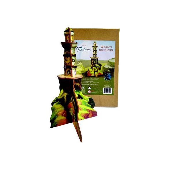 Everdell Farshore Wooden Lighthouse - EN-STG3102EN