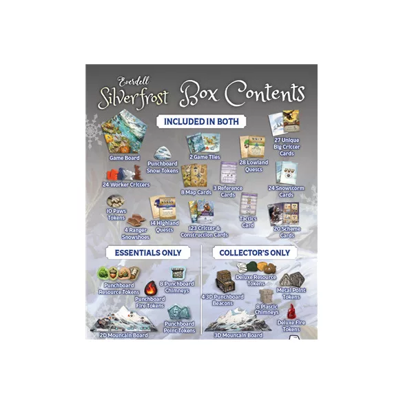 Everdell Silverfrost Essentials Edition - EN-STG3203EN
