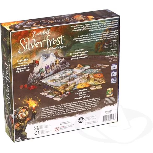 Everdell Silverfrost Collector’s Edition - EN önálló társasjáték