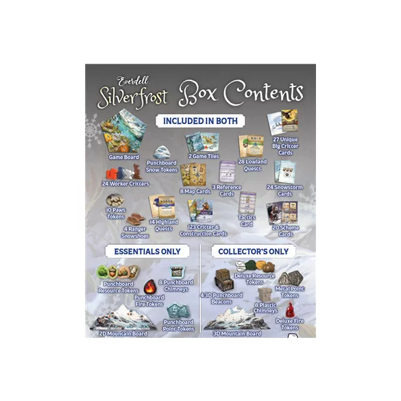 Everdell Silverfrost Collector’s Edition - EN önálló társasjáték