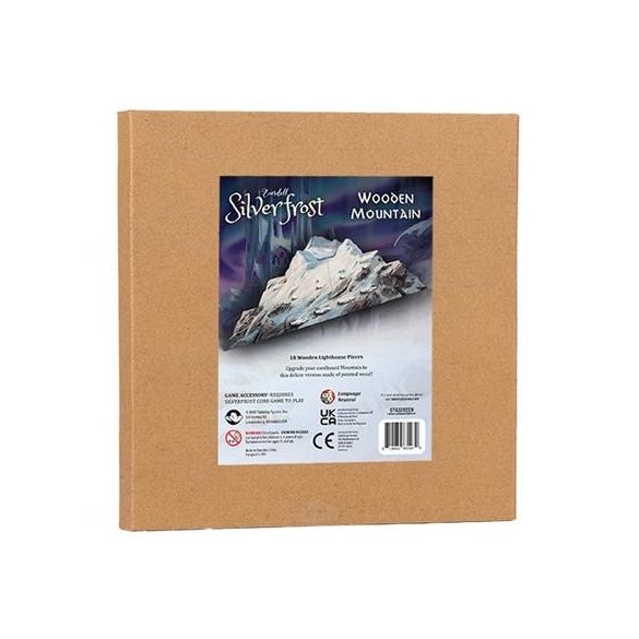 Everdell Silverfrost Wooden Mountain - EN-STG3202EN