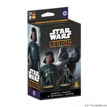 Star Wars: Legion - Darth Vader & General Veers - EN/DE/SP/FR-SWQ103