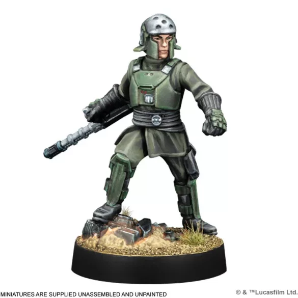Star Wars: Legion - Customizable Imperial Officer & Agent - EN/DE/SP/FR-SWQ09