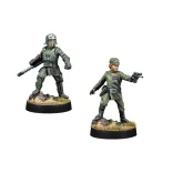 Star Wars: Legion - Customizable Imperial Officer & Agent - EN/DE/SP/FR-SWQ09