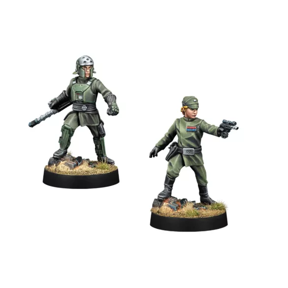 Star Wars: Legion - Customizable Imperial Officer & Agent - EN/DE/SP/FR-SWQ09
