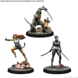 Marvel Crisis Protocol - Echo, Tigra & Ronin - EN/FR/SP-CP168