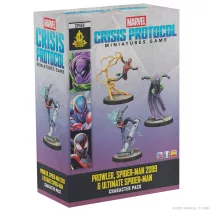 Marvel Crisis Protocol - Prowler, Spider-Man 2099 & Ultimate Spider-Man - EN/FR/SP-CP169