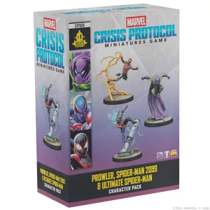 Marvel Crisis Protocol - Prowler, Spider-Man 2099 & Ultimate Spider-Man - EN/FR/SP-CP169