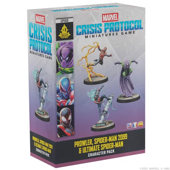 Marvel Crisis Protocol - Prowler, Spider-Man 2099 & Ultimate Spider-Man - EN/FR/SP-CP169