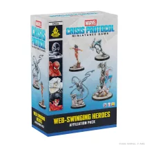 Marvel Crisis Protocol - Web-Swinging Heroes - EN/FR/SP-CP234
