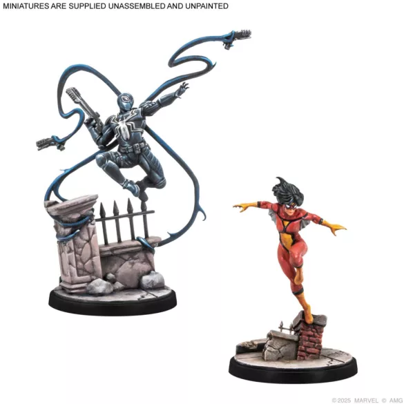 Marvel Crisis Protocol - Web-Swinging Heroes - EN/FR/SP