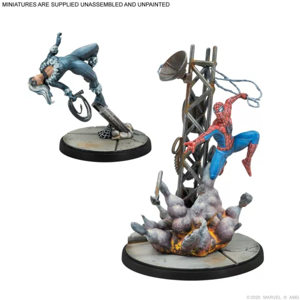 Marvel Crisis Protocol - Web-Swinging Heroes - EN/FR/SP