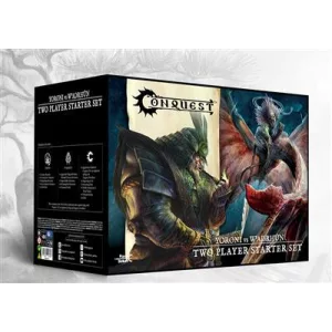 Conquest - Two Player Value Set - Yoroni vs W’adrhŭn - EN-PBW1091