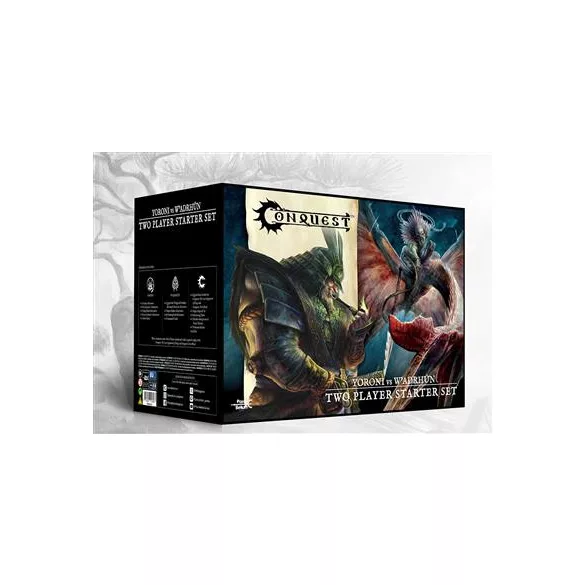 Conquest - Two Player Value Set - Yoroni vs W’adrhŭn - EN-PBW1091