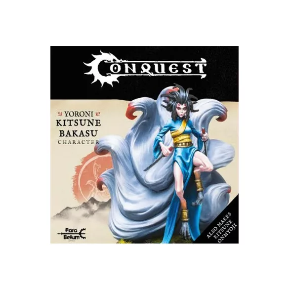 Conquest - Yoroni: Kitsune Bakasu - EN-PBYR704